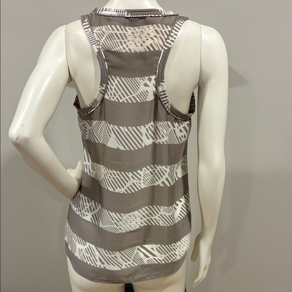 Banana Republic Gray Silky Tank Top - XS